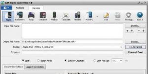 AVS Video Converter 8.0.4.495 video çeviriciler