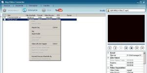 Any Video Converter Free 3.2.7 video çeviri programı