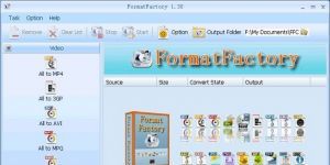 Format Factory video format çeviri