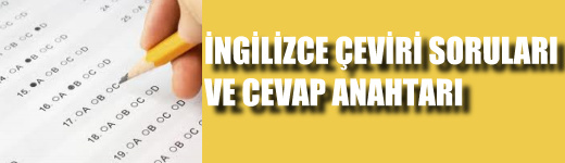 ingilizce eviri snav sorular ve cevap anahtari