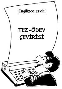 dev tez ngilizce eviri