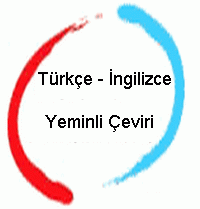 Yeminli ingilizce eviri